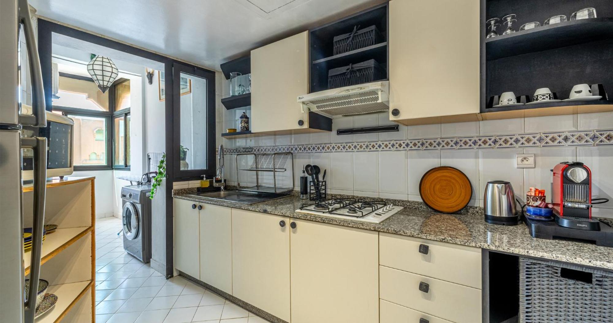 Charming 2-Bed Oasis Pool View Leilighet Marrakesh Eksteriør bilde