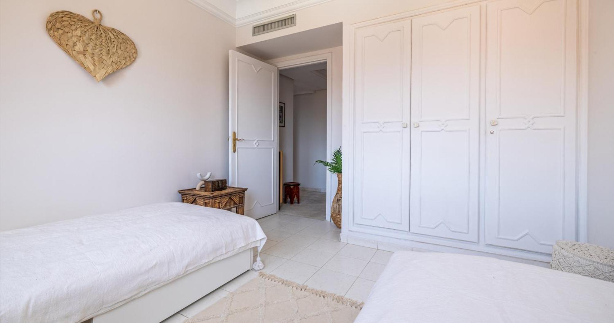 Charming 2-Bed Oasis Pool View Leilighet Marrakesh Eksteriør bilde